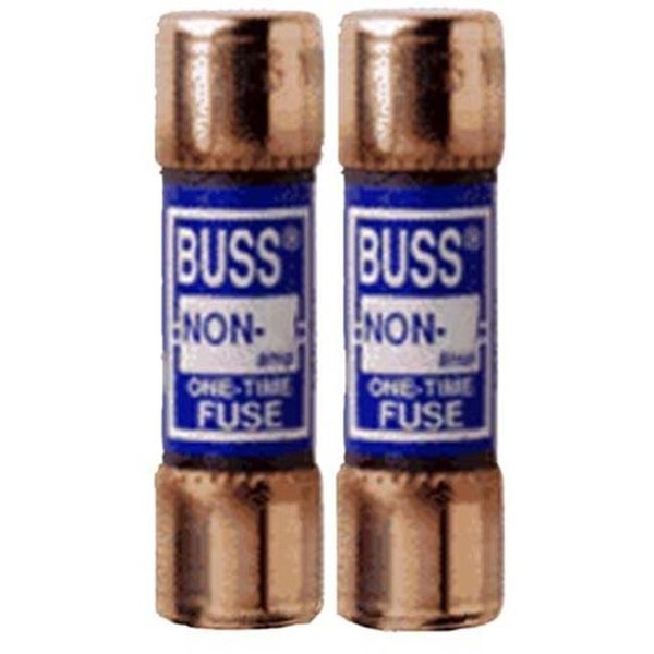 Eaton Bussmann Cartridge Fuse, NON Series, 50A, Fast-Acting, 250V AC, Cylindrical BP/NON-50